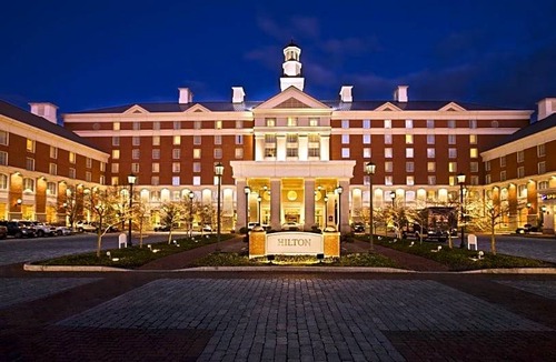 Easton Hotel | 4-Star Hotel ∙ Hilton Columbus at Easton