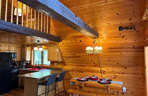 Harshaw Cabin | 4857 A Frame Cottage