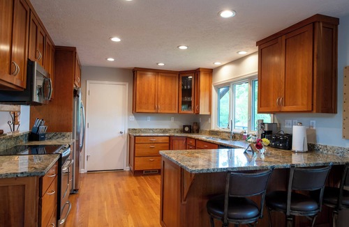 Simpsonville House | 4Br Farm w Private Heated Pool on 25 acres ~ Bourbon Trail, Horses, Mini goats