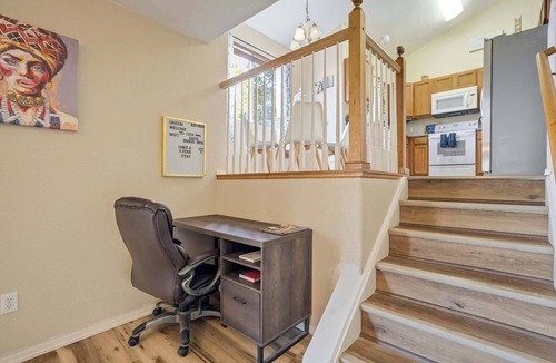 Security-Widefield House | 4BR w Fireplace, Backyard, BBQ, near Peterson AFB
