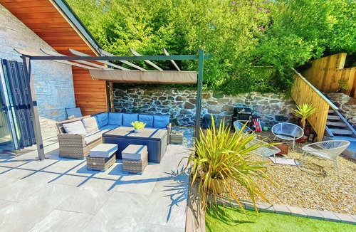 Stenalees House | 4miles Eden Project, Beach & Harbour. Private Location. Whealchair Friendly