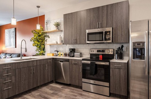 Downtown Louisville Apartment | 4th Street Suites - Serene King Bed Suite