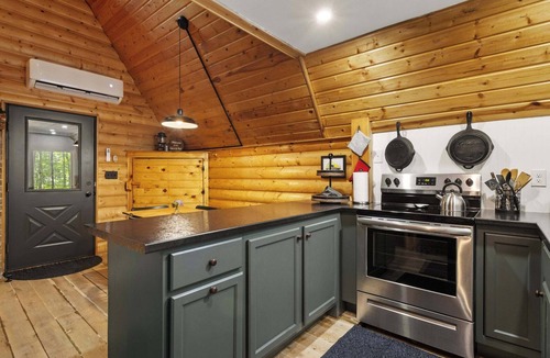 Mancelona Cabin | 5 acre A-Frame near Torch Lake, Shanty Schuss Mtn, Traverse City & Kalkaska