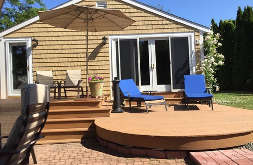 Provincetown House | 5 bed , Central location, Sleeps 5-10 , Parking, Laundry, Privacy, Quiet. AC