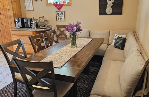 Wisconsin Dells Cabin | 5-bedroom cabin - Where peaceful vacationing meets nearby adventures