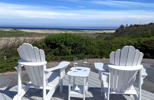 East Orleans House | 5-BR Beach House Directly On Nauset Beach, Best Views on the East Coast; 017-O