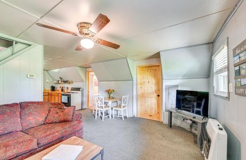 Wellington House | 5 Mi to Cave Run Lake: Wellington Cabin w/Deck!