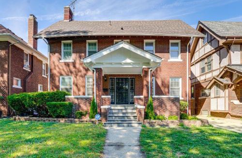 Detroit House | 5 Mi to Dtwn Detroit: Pet-Friendly ‘Edison Home’