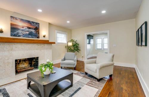 Detroit House | 5 Mi to Dtwn Detroit: Pet-Friendly ‘Edison Home’
