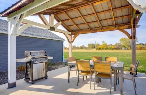 Port Clinton House | 5 Mi to Lake: Port Clinton Home w/Gazebo & Grill!