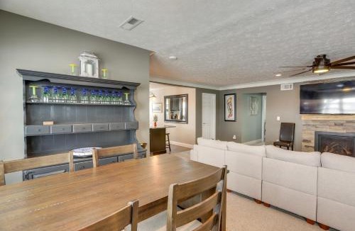 Port Clinton House | 5 Mi to Lake: Port Clinton Home w/Gazebo & Grill!