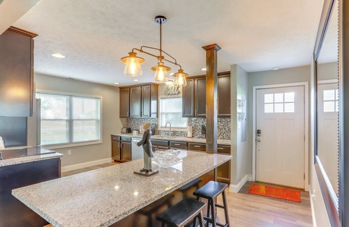 Port Clinton House | 5 Mi to Lake: Port Clinton Home w/Gazebo & Grill!