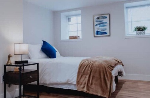 Downtown St. Louis Apartment | 5 min from Downtown, in Unit Washer+Dryer, Netflix