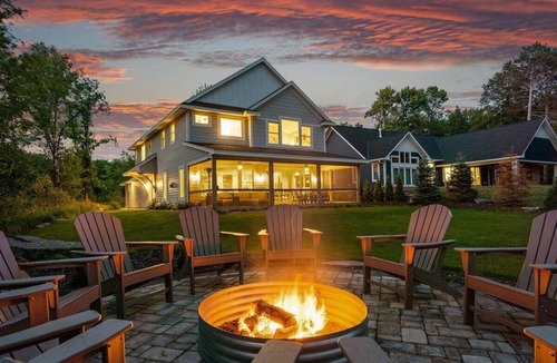 Crosslake Cabin | 5 Pines on Trout- Trout Lake|3 SN Porch|Firepit