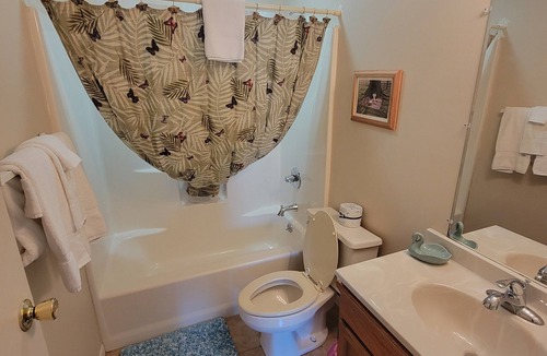 Oscoda Resort | #5 Thomas' Parkside Cottages, 2BR Lake Huron view suite, Downtown location