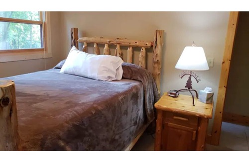 Crosslake Cabin | 500 feet lakefront on 14 lakes Whitefish Chain Crosslake