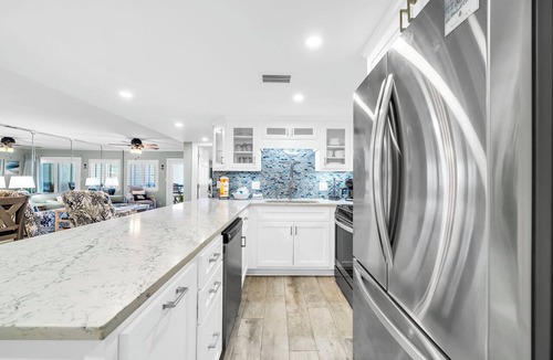 Holiday Isle Condo | 518- This IS the beach life! Stunning Ocean views. W/D in unit!