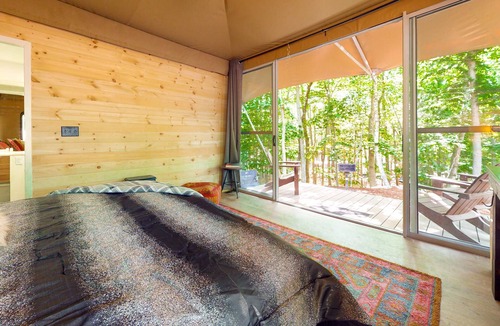 South Casco House | 554 Glamping Tent at Point Sebago Resort