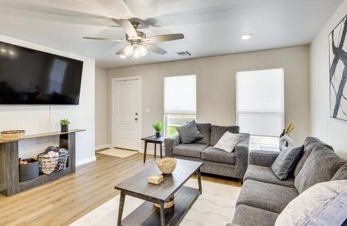 North by Northwest House | 6 Mi to Texas Tech: Family Home w/Patio & Yard