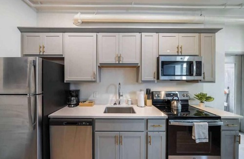 Downtown Louisville Apartment | 6- Unit Bright Condo w Free Parking | Med District