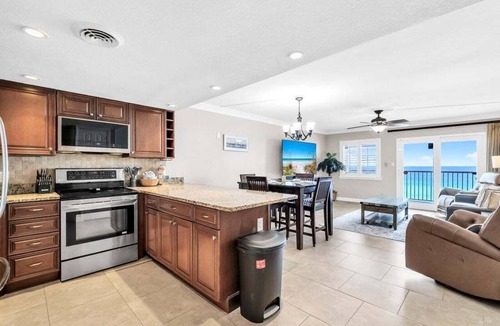Holiday Isle Condo | 603- Gulf Front with the Best Sunrise View, Plus FREE Beach Service