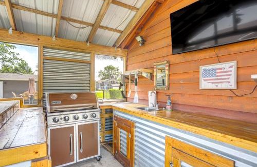 Port Clinton House | 75' Private Dock! Waterfront Nugent's Canal Home