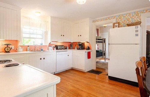 Waldoboro Apartment | 7BR Hilltop Retreat · 2 Kitchens, Decks & Fire