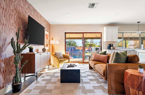 Shea North Estates House | 7BR Scottsdale Resort | Pool Sport Court Spa