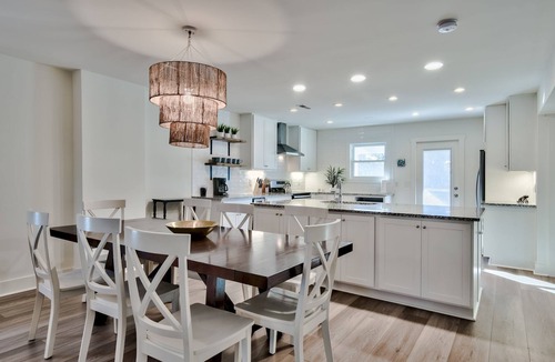 Seacrest House | 8 Bedroom Duplex on Lake with private pool! NEIGHBORHOOD HAS BEACH ACCESS!