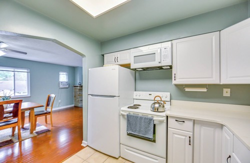 Forest Hills Apartment | 8 Mi to Dtwn: Retreat w/Balcony in Pittsburgh!