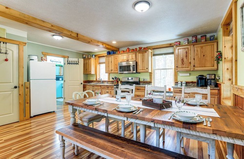 Marion Center Cabin | 8 Private Acres: Little Mahoning Creek Cabin!