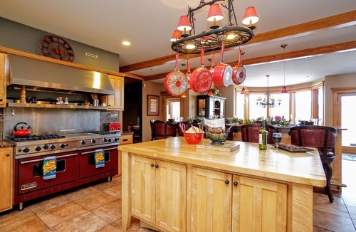 Sunday River Area House | 9 Bdrm Premiere Luxury Estate Sleep 26 Movie Theater, Pool,Spa,Game Rm,Steam Rms