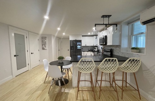 Tisbury House | 9 Bedroom Home with Hot Tub, AC, Walk to Town!