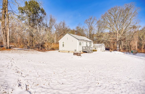 Westport House | 9 Mi to Beach: Home w/Private Yard in Westport