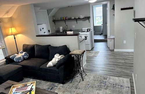 Marquette Apartment | 906 Superb Spot- Bluff St Flat