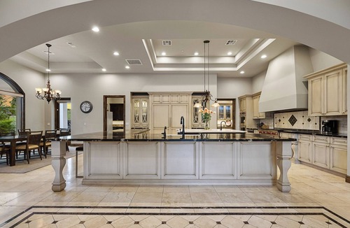 Paradise Hills House | 9BR Estate - Pickleball, Mountain Views, Heated Pool, Spa & Private Theater