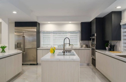Fort Pierce Villa | 9K SF Waterfront Mansion, Pool, Boat Dock, Theater