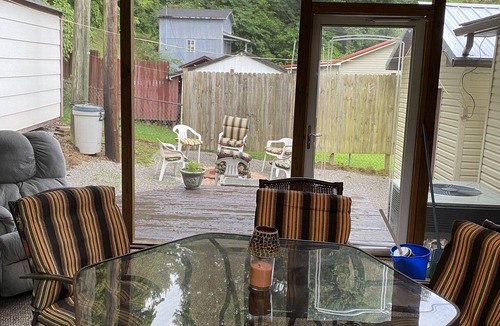 Newtown House | A & B TRAIL HOUSE @ Hatfield-McCoy Trails, 5 Beds Plus Futon 2 Couches & 2 Baths