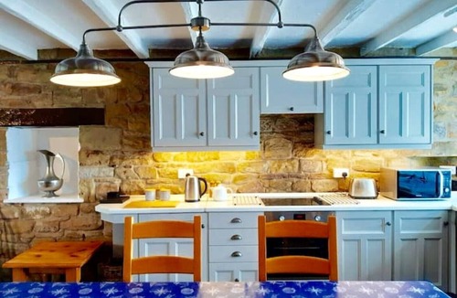 Cresswell Cottage | a beautiful stone-built fisherman's cottage, right by the beach
