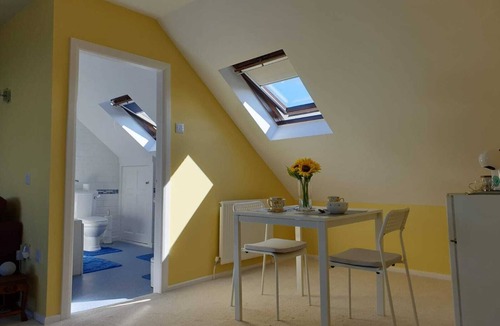 Drummore Bed & Breakfast | a beautiful Suite with amazing views over Luce Bay. maximum 3 night stays.