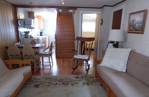 Ocean Park Cottage | A/C Cottage in OCEAN PARK AREA just 75 yards from the sandy beach of OOB!!!
