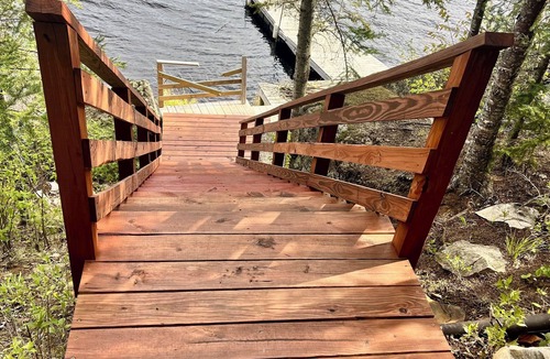 Grand Marais Cottage | A calm and secluded cottage in the woods. Next to the BWCA!