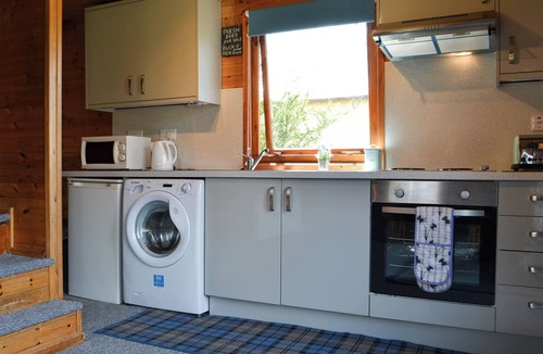 Banavie Cottage | A cosy well presented cedar wood lodge sitting at the foot of Ben Nevis.