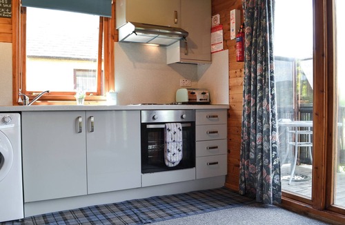 Banavie Cottage | A cosy well presented cedar wood lodge sitting at the foot of Ben Nevis.