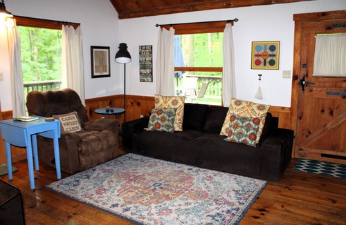 Nelsonville Cabin | A couple's get-away in the woods.