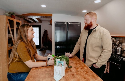 Interlochen Cottage | A cozy getaway nestled in the woods of Northern Michigan.
