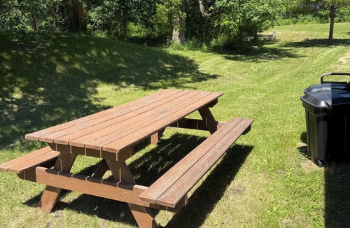 Puposky Cabin | A frame cabin on private Long Lake 12 mi NW Bemidji. AC sleeps 5- 2 dogs allowed