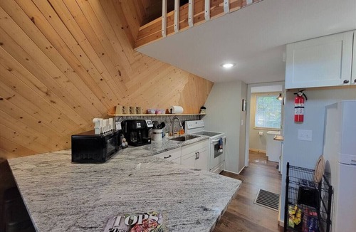 Jeffersonville Cabin | A Frame of Mind- Firepit, WiFi, Arcade, Pet Friendly