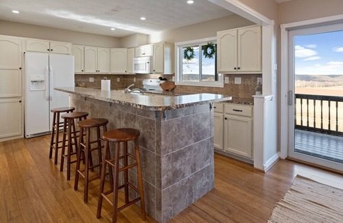 Coxs Creek House | A-Framed View in Kentucky