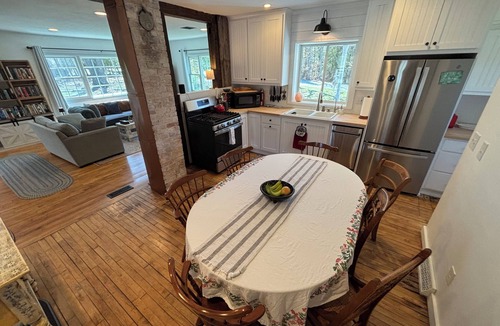 Sister Bay House | A historic completely restored home on a five acre cherry orchard- pet friendly!